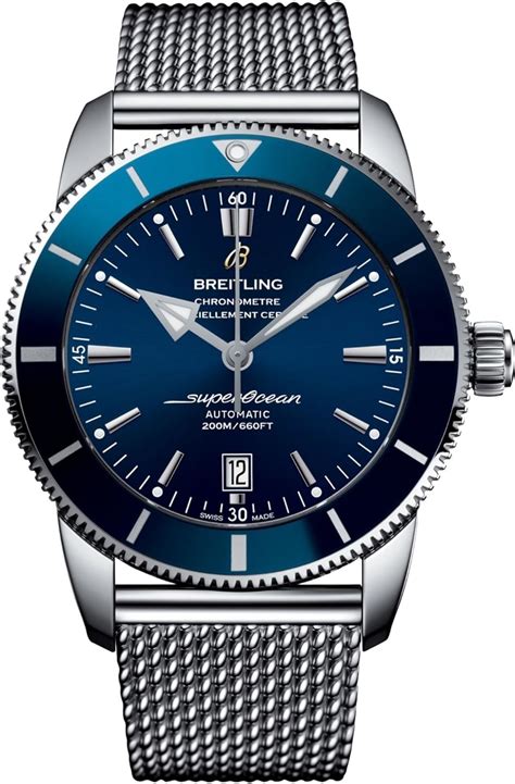 breitling superocean heritage winder setting|breitling watch manual.